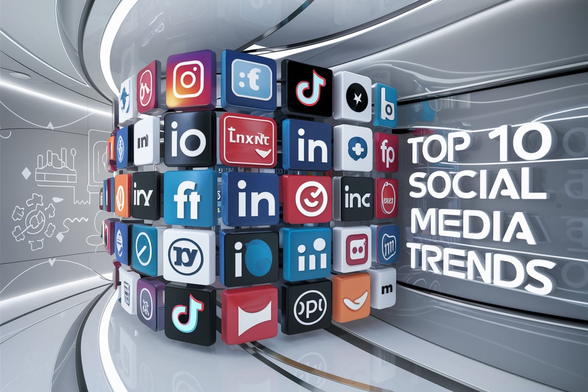 Top 10 Social Media Trends You Can’t Miss in 2024