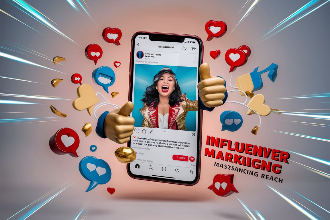 Maximizing Your Brand’s Reach with Influencer Marketing